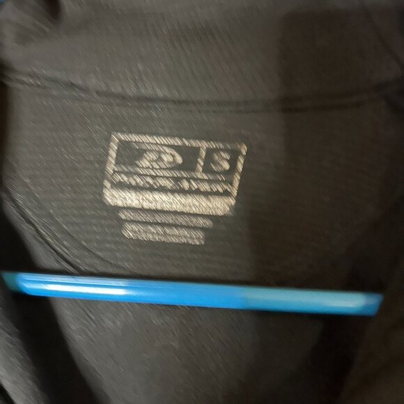 Black Performance 1/4 Zip Pullover Jacket - Size Large - Picture 3 of 7